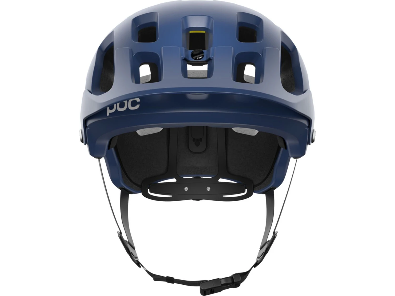 POC Tectal Race MIPS, Lead Blue/hydrogen White Matt 2 POC Tectal Race MIPS, Lead Blue/hydrogen White Matt – Bild 2