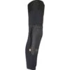 Fox Launch Elite Knee/Shin Guard, Black
