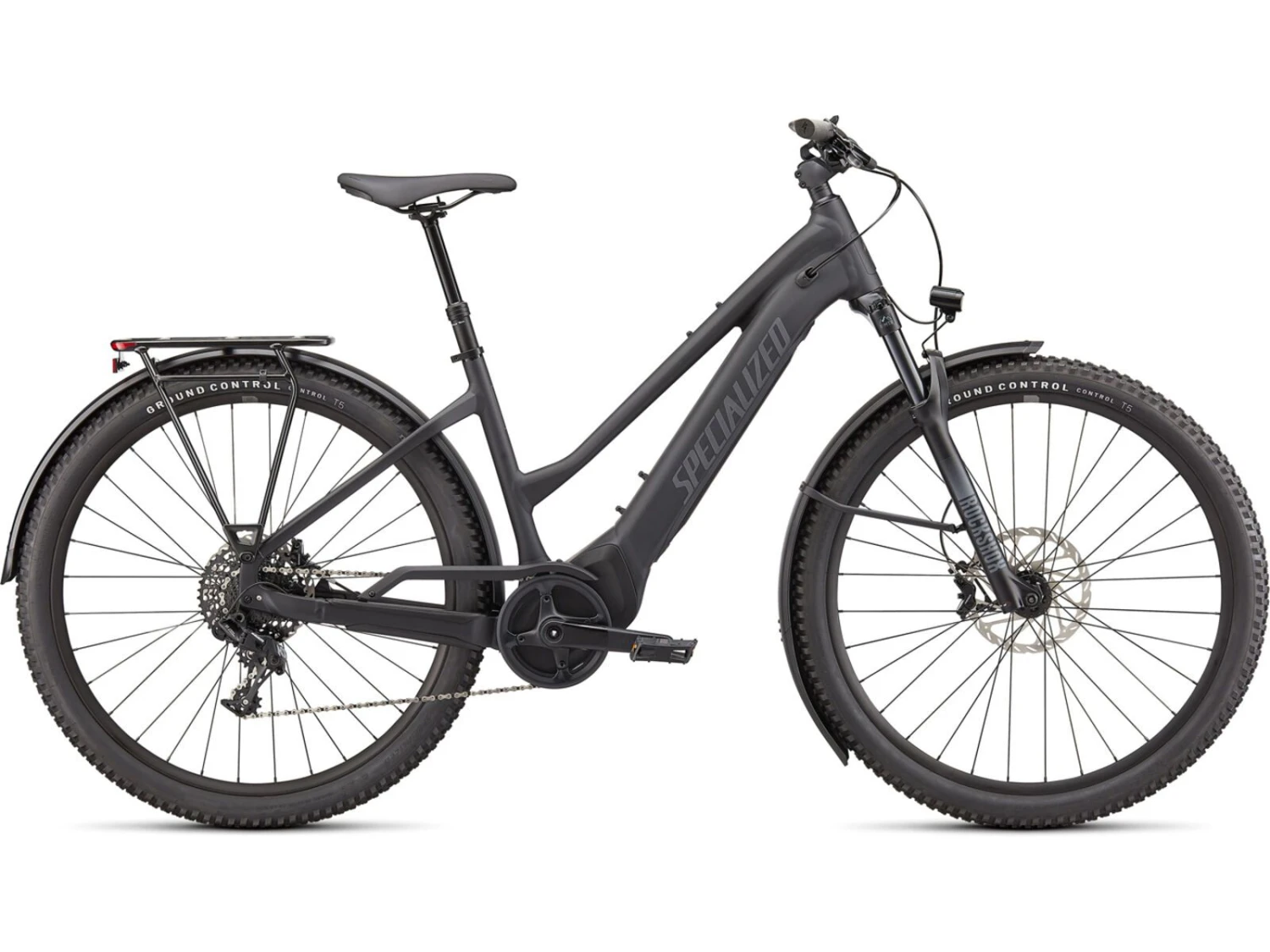 Specialized Turbo Tero 4.0 Step-Through EQ, Black/black 1 Specialized Turbo Tero 4.0 Step-Through EQ, Black/black