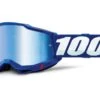 100% Accuri 2 Goggle - Mirror Blue, Blue