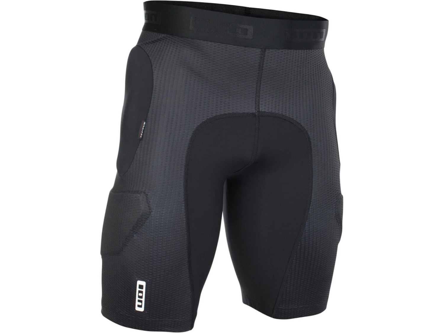 ION Protection Short Scrub AMP, Black 1 ION Protection Short Scrub AMP, Black