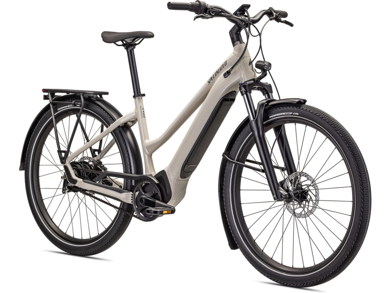 Specialized Turbo Vado 3.0 IGH Step-Through, White Mountains/black Reflecitve 2 Specialized Turbo Vado 3.0 IGH Step-Through, White Mountains/black Reflecitve – Bild 2