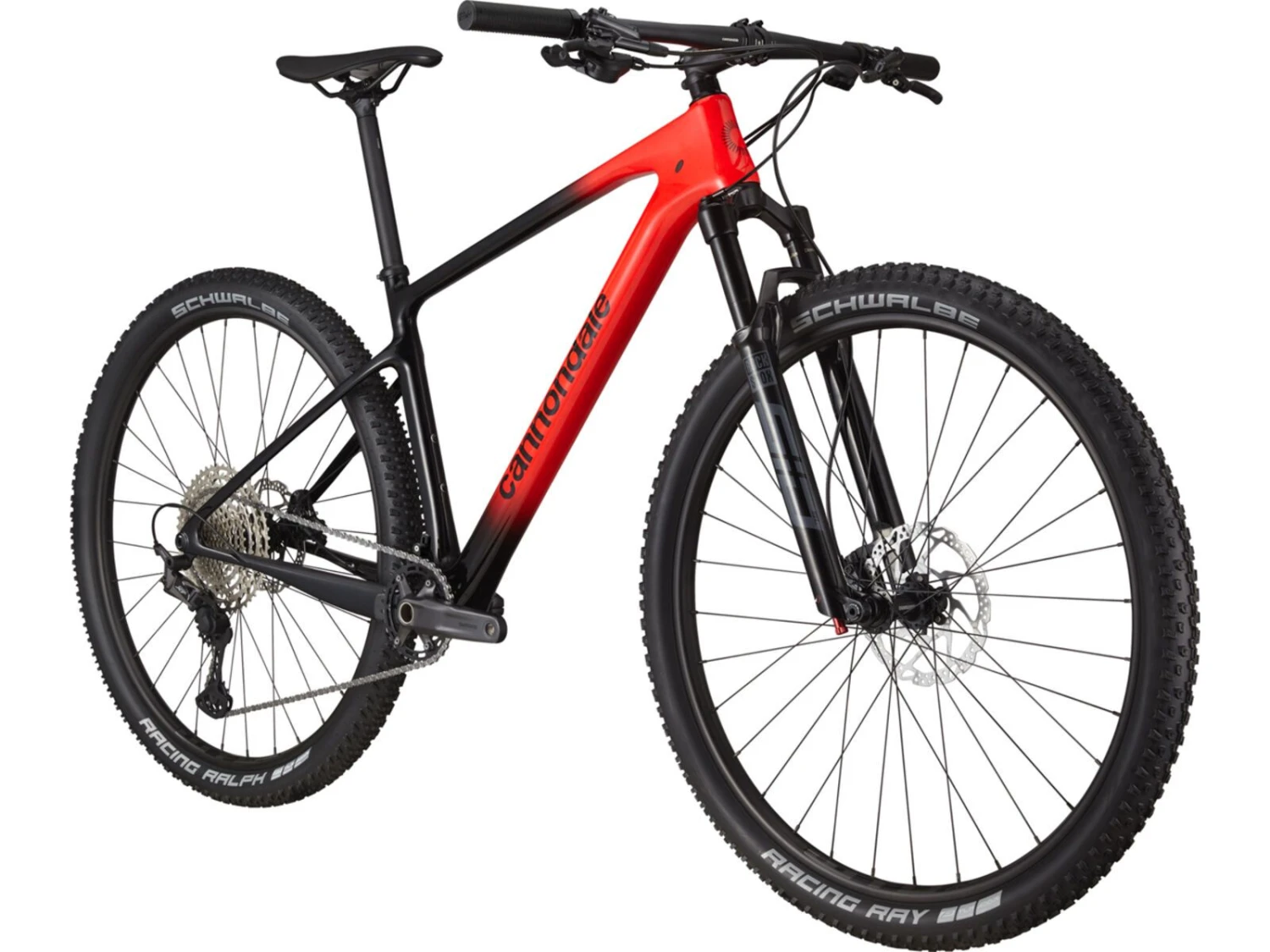 Cannondale Scalpel HT Carbon 4, Acid Red 2 Cannondale Scalpel HT Carbon 4, Acid Red – Bild 2