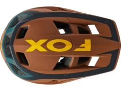 Fox Dropframe Pro Helmet DVIDE, Nutmeg -Fahrrad Markt d26dcf70 c57f 480e 938f fdc50ab36339