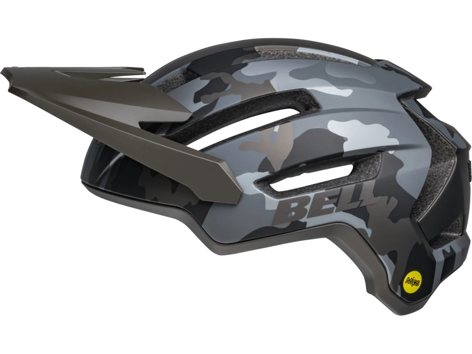 Bell 4Forty Air MIPS, Matte Black Camo 3 Bell 4Forty Air MIPS, Matte Black Camo – Bild 3