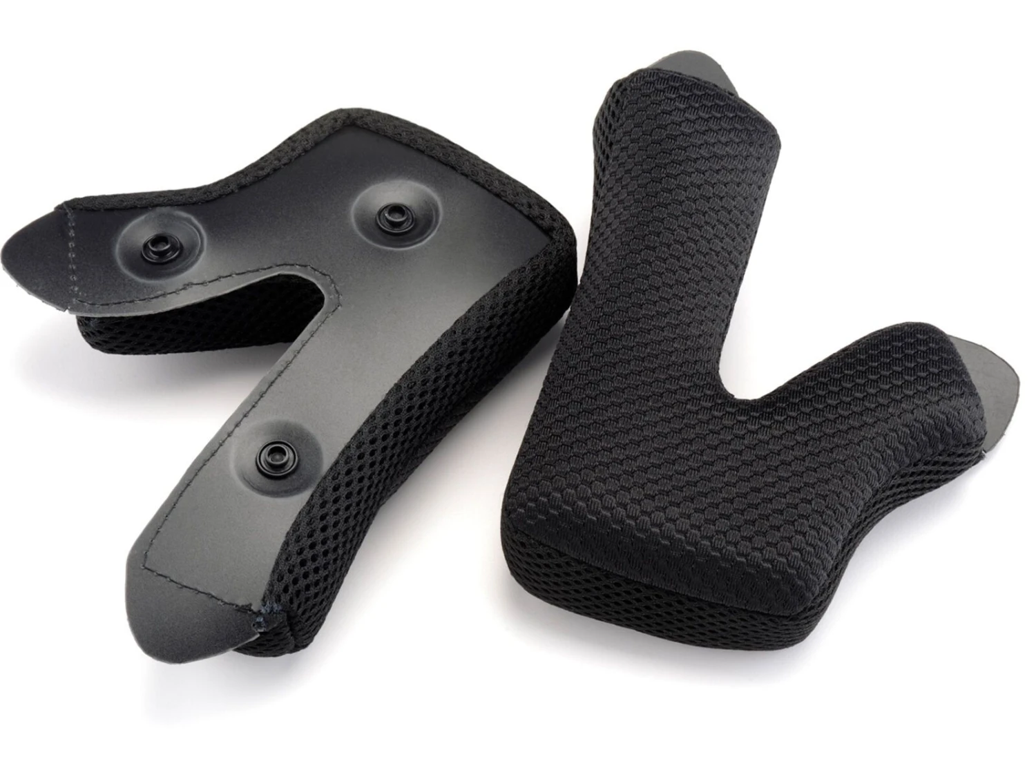 100% Status Cheek Pad Kit - 32 Mm (L), Grey 1 100% Status Cheek Pad Kit - 32 Mm (L), Grey