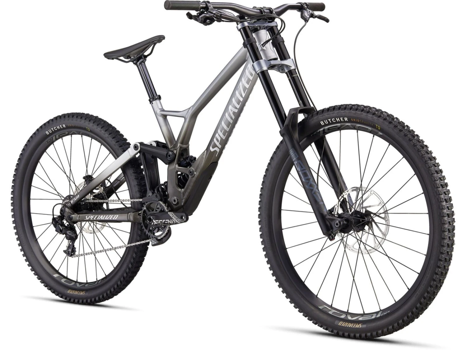 Specialized Demo Expert, Silver Dust/charcoal 2 Specialized Demo Expert, Silver Dust/charcoal – Bild 2