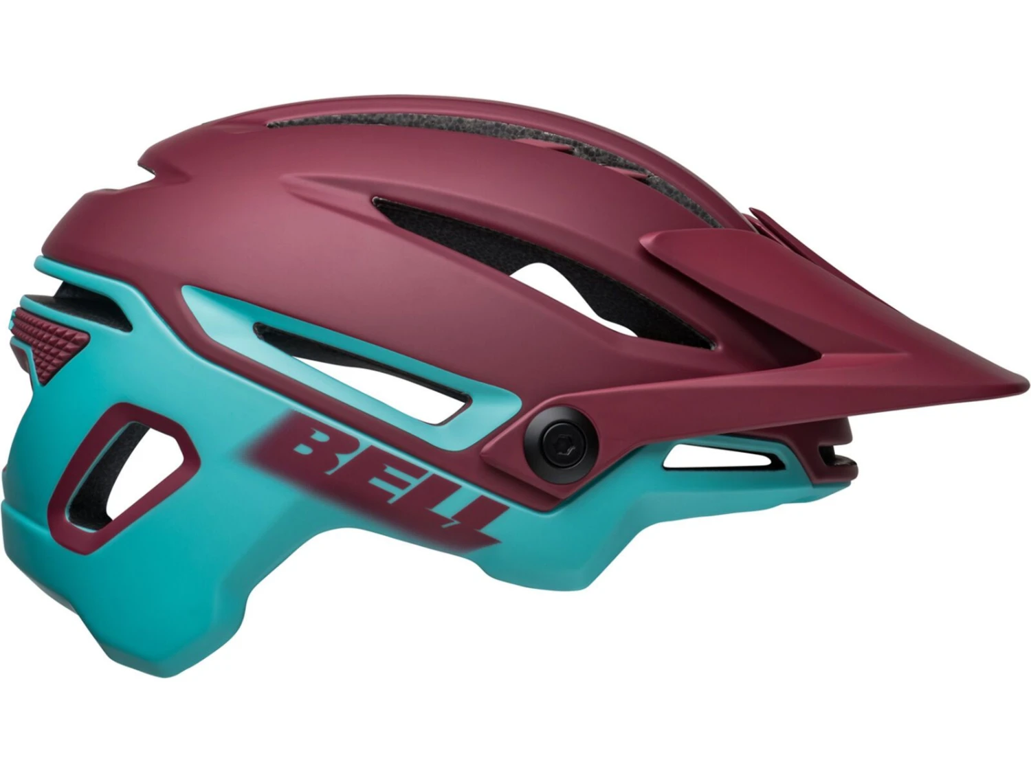 Bell Sixer MIPS, Matte Brick Red/ocean 5 Bell Sixer MIPS, Matte Brick Red/ocean – Bild 5