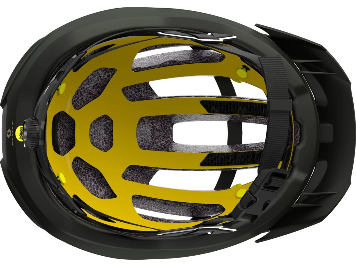 Scott Fuga Plus Rev Helmet, Dark Moss Green 5 Scott Fuga Plus Rev Helmet, Dark Moss Green – Bild 5