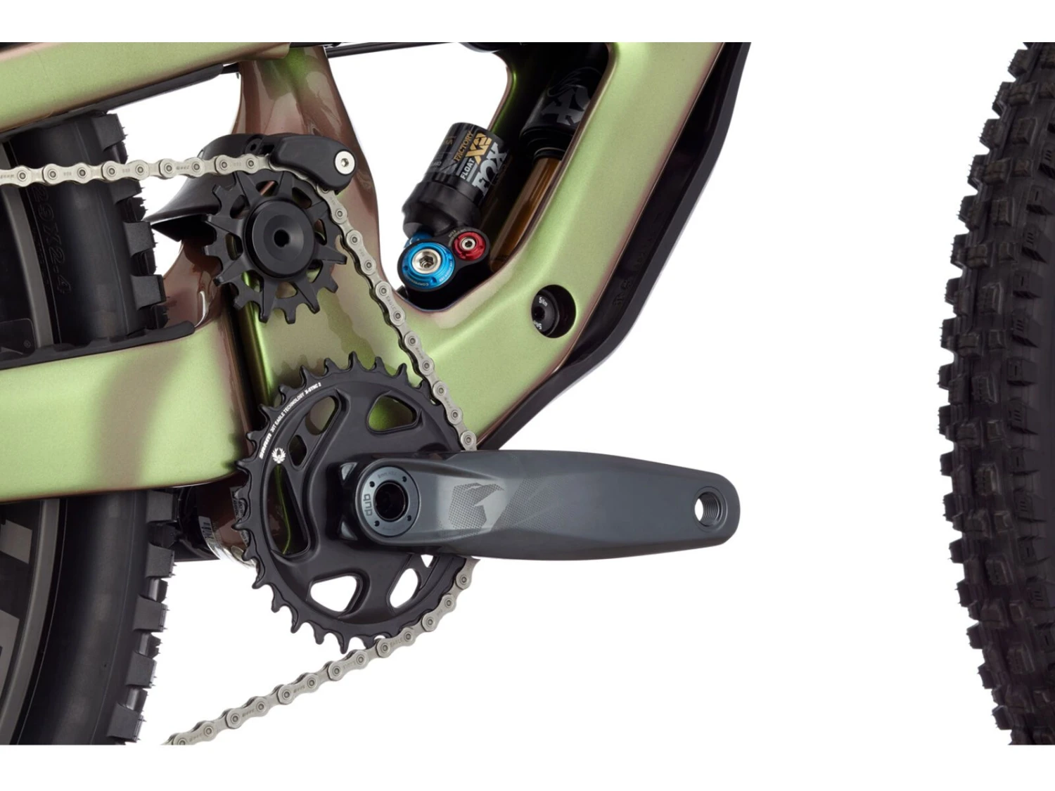 Cannondale Jekyll 1, Beetle Green 4 Cannondale Jekyll 1, Beetle Green – Bild 4