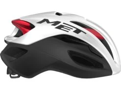 MET Rivale MIPS, White Black Red Metallic/matt Glossy -Fahrrad Markt d9b5d270 d4e7 4994 94f9 f91c6b1c1c80