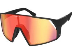 Scott Pro Shield - Red Chrome, Black