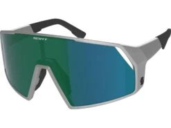 Scott Pro Shield Supersonic Edt. - Green Chrome, Silver