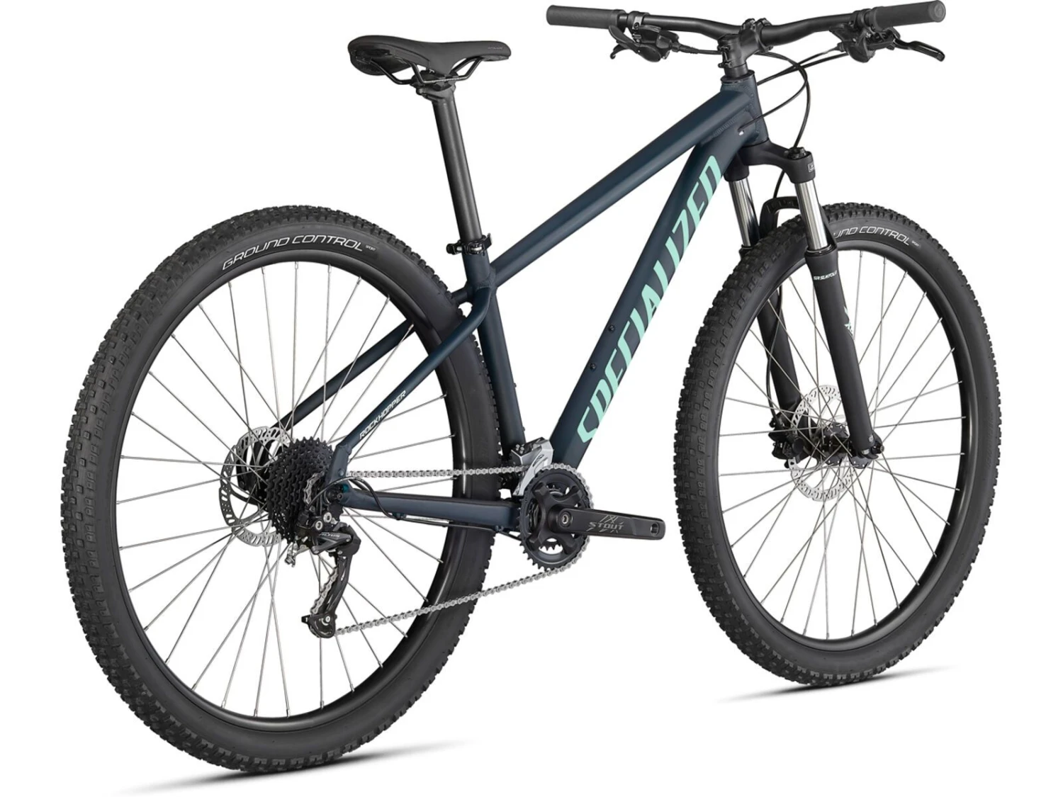 Specialized Rockhopper Sport 27.5, Forest Green/oasis 3 Specialized Rockhopper Sport 27.5, Forest Green/oasis – Bild 3