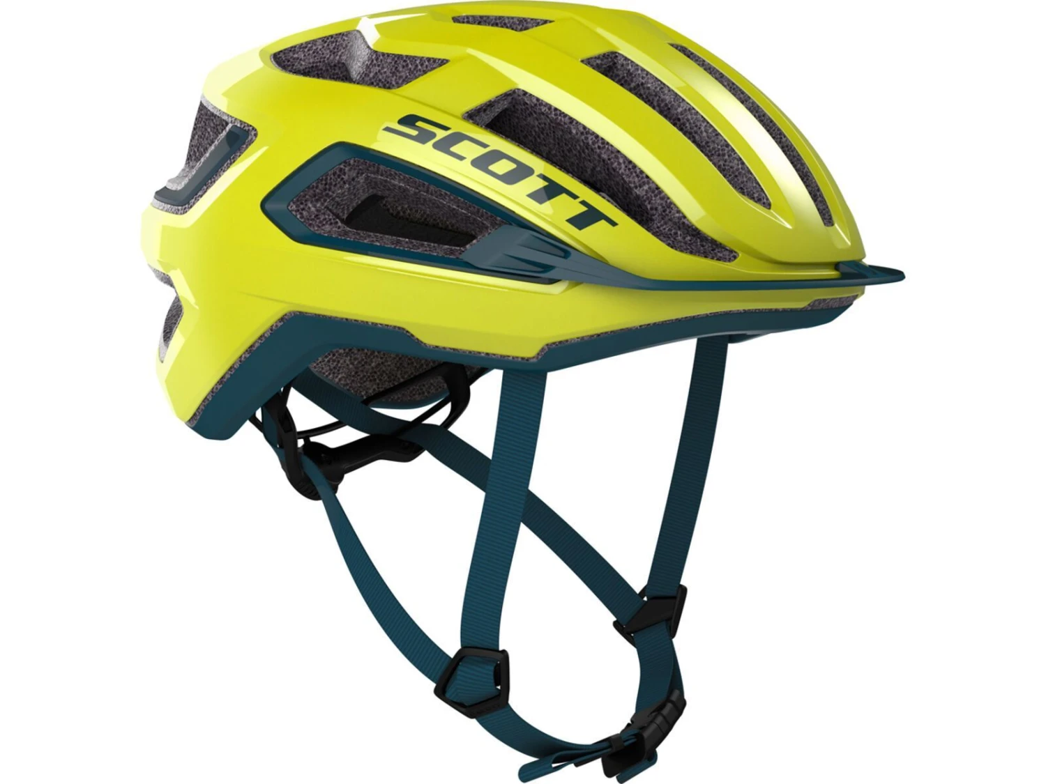 ***2. Wahl*** Scott Arx Helmet Radium Yellow 1 ***2. Wahl*** Scott Arx Helmet Radium Yellow