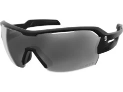 Scott Spur Grey + Clear, Black Matt