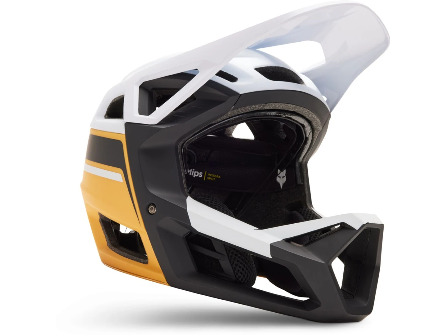 Fox Proframe RS Helmet RACIK, Daffodil 5 Fox Proframe RS Helmet RACIK, Daffodil – Bild 5