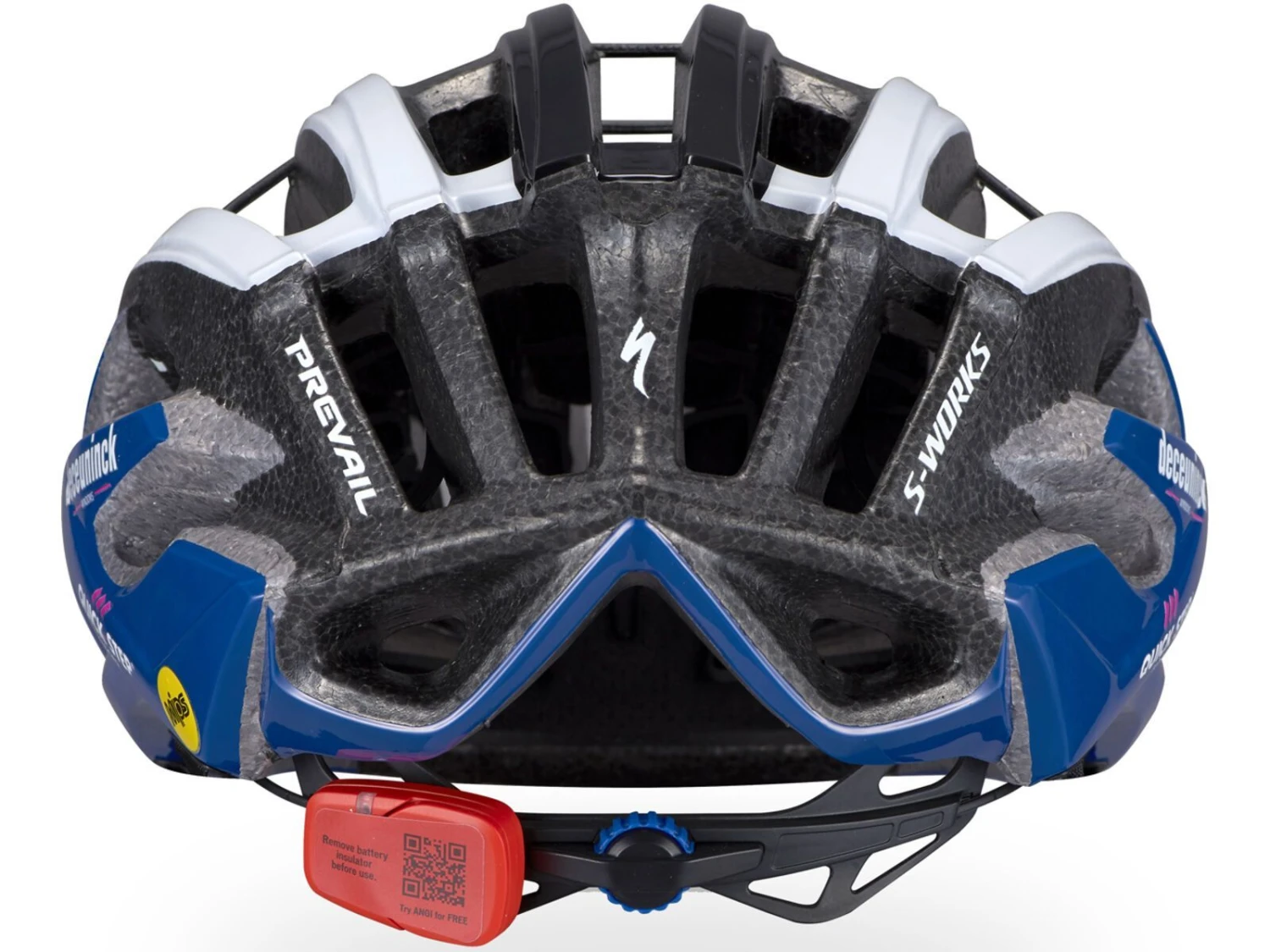 Specialized S-Works Prevail II Vent ANGi Deceuninck - Quick-Step 3 Specialized S-Works Prevail II Vent ANGi Deceuninck - Quick-Step – Bild 3