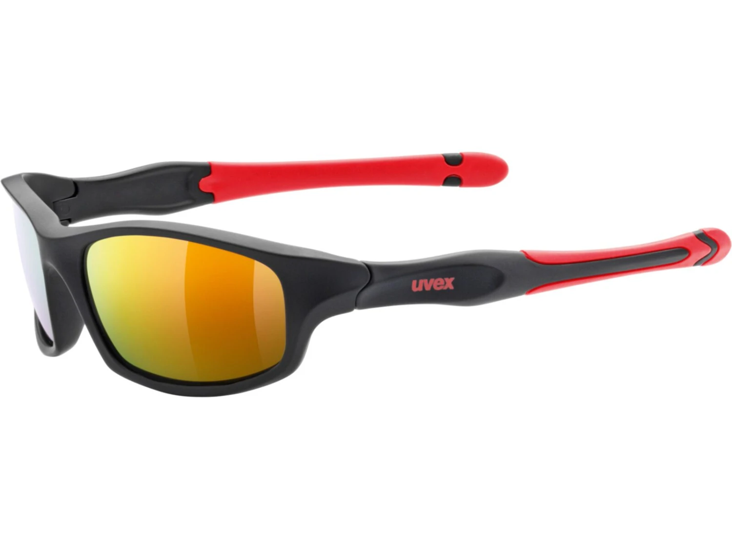 Uvex Sportstyle 507 - Mirror Red, Black Mat Red/Lens: Mirror Red 1 Uvex Sportstyle 507 - Mirror Red, Black Mat Red/Lens: Mirror Red