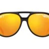 Pit Viper The Exciters Polarized Rubbers - Amber
