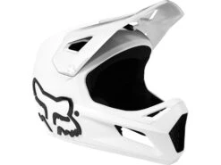Fox Youth Rampage Helmet, White