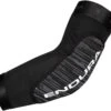 Endura SingleTrack Lite Ellbogen Protektoren II, Schwarz