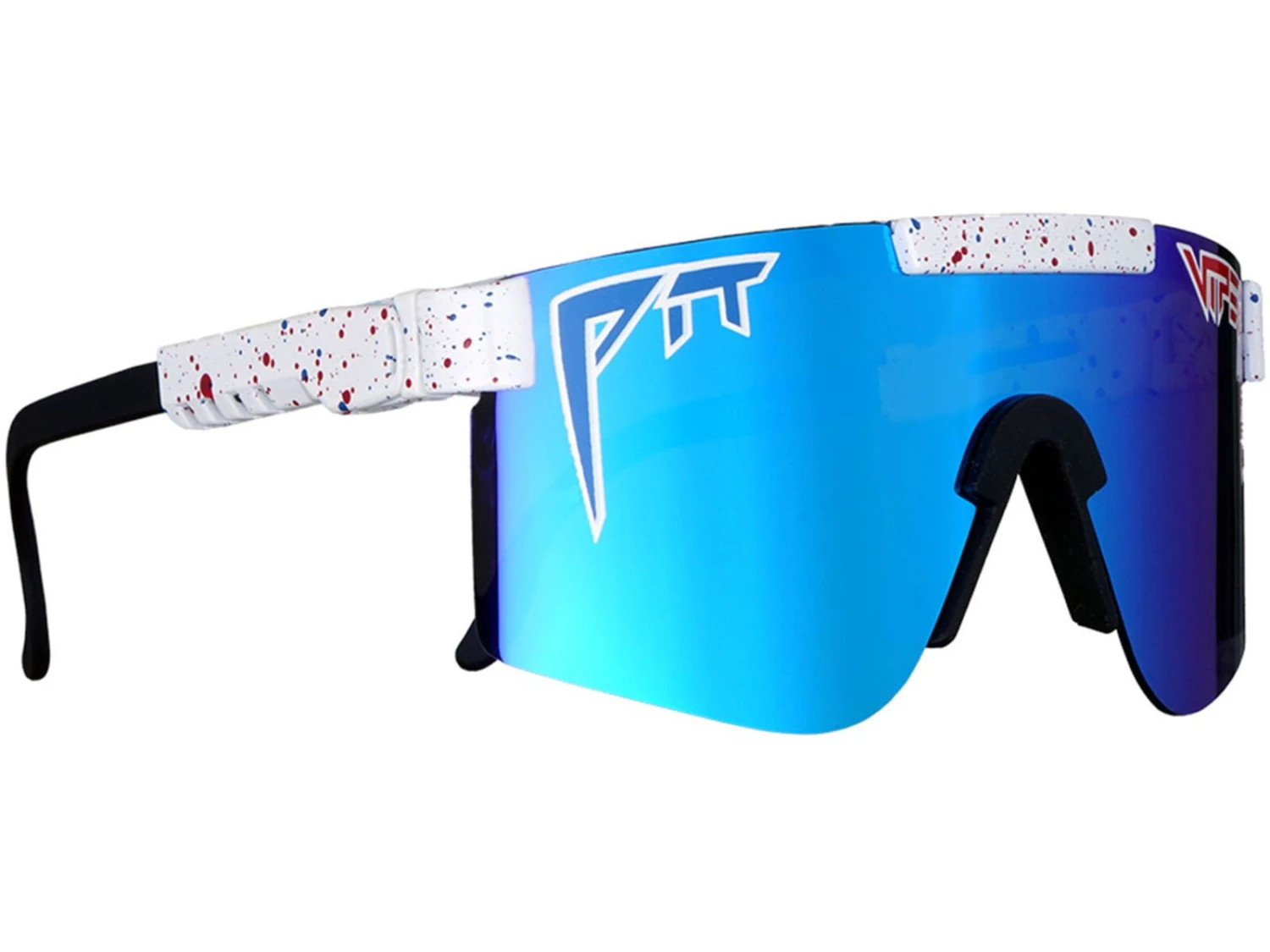 Pit Viper The Originals Polarized Absolute Freedom - Blue Revo Mirror 2 Pit Viper The Originals Polarized Absolute Freedom - Blue Revo Mirror – Bild 2