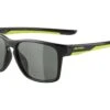 Alpina Flexxy Cool Kids I - Ceramic Black Mir, Black/neon Gloss