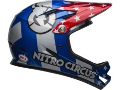 Bell Sanction Nitro Circus, Red/silver/blue -Fahrrad Markt e807f946 9336 4540 8ce7 2f155d6244f4