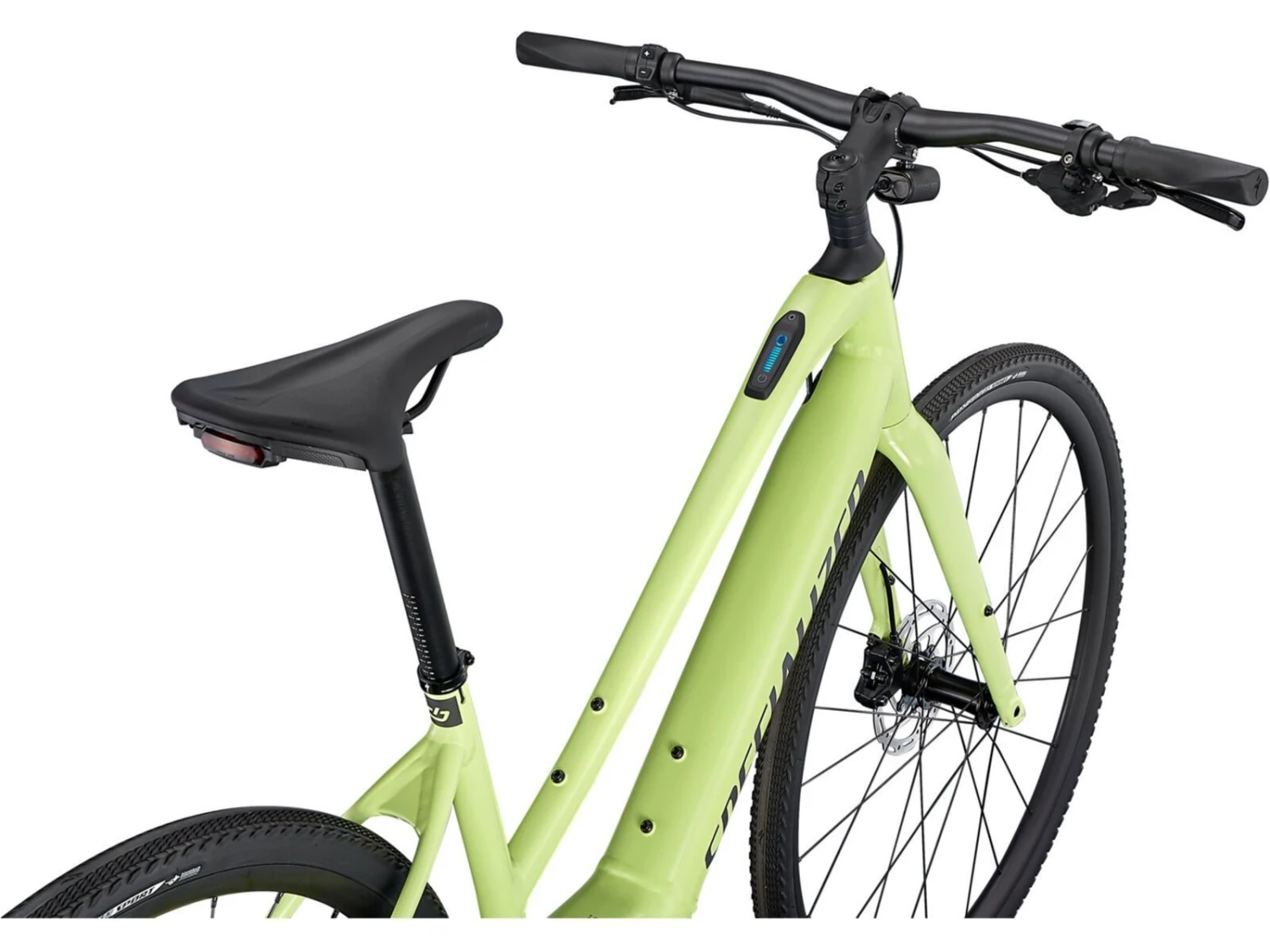 Specialized Turbo Vado SL 4.0 Step-Through, Limestone/black Reflective 4 Specialized Turbo Vado SL 4.0 Step-Through, Limestone/black Reflective – Bild 4