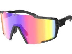 Scott Shield Compact - Teal Chrome, Marble Black