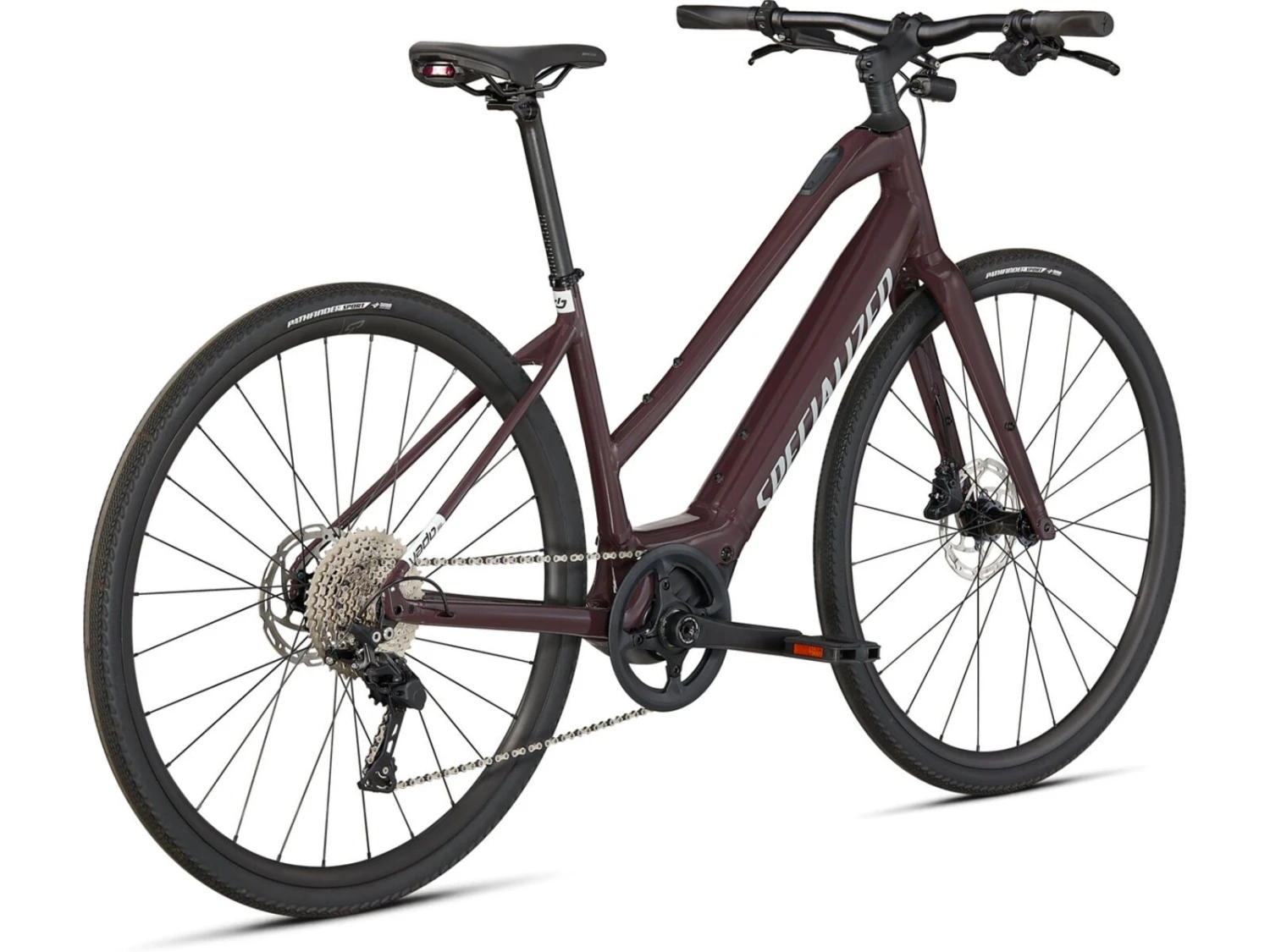 Specialized Turbo Vado SL 4.0 Step-Through, Cast Umber/silver Reflective 3 Specialized Turbo Vado SL 4.0 Step-Through, Cast Umber/silver Reflective – Bild 3