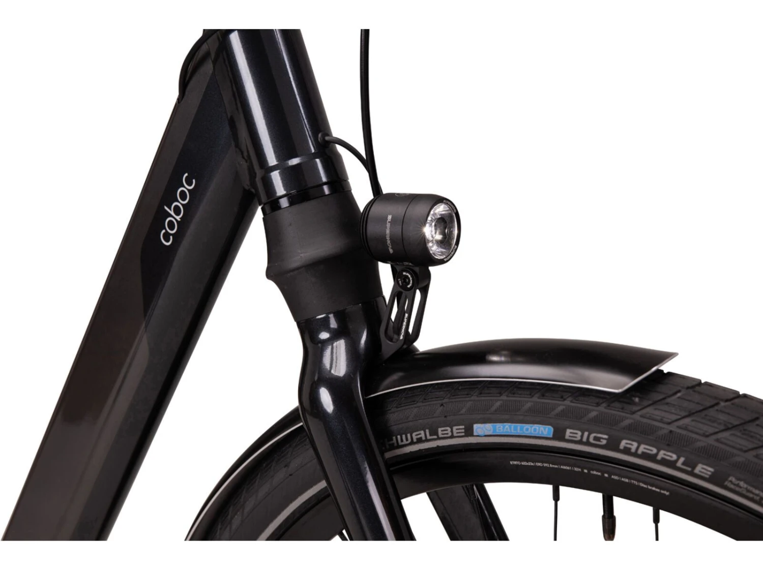 Coboc Kallio CMF, Diorit Grey/salmiak Black, Metallic 3 Coboc Kallio CMF, Diorit Grey/salmiak Black, Metallic – Bild 3