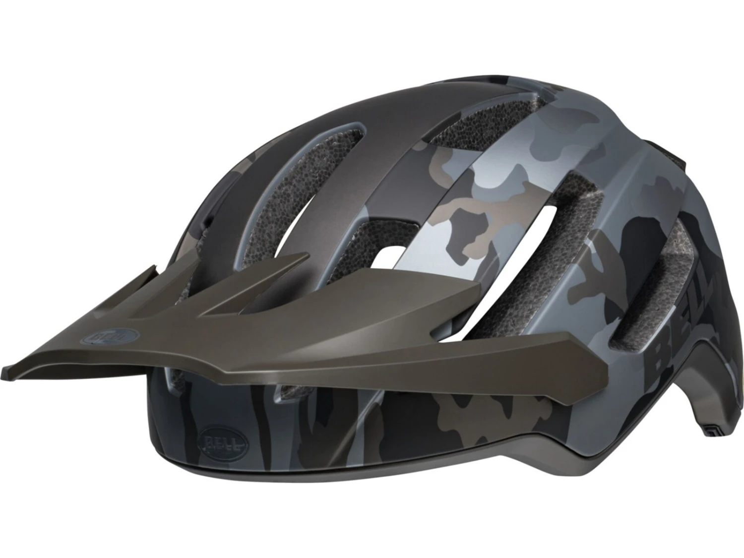 Bell 4Forty Air MIPS, Matte Black Camo 2 Bell 4Forty Air MIPS, Matte Black Camo – Bild 2