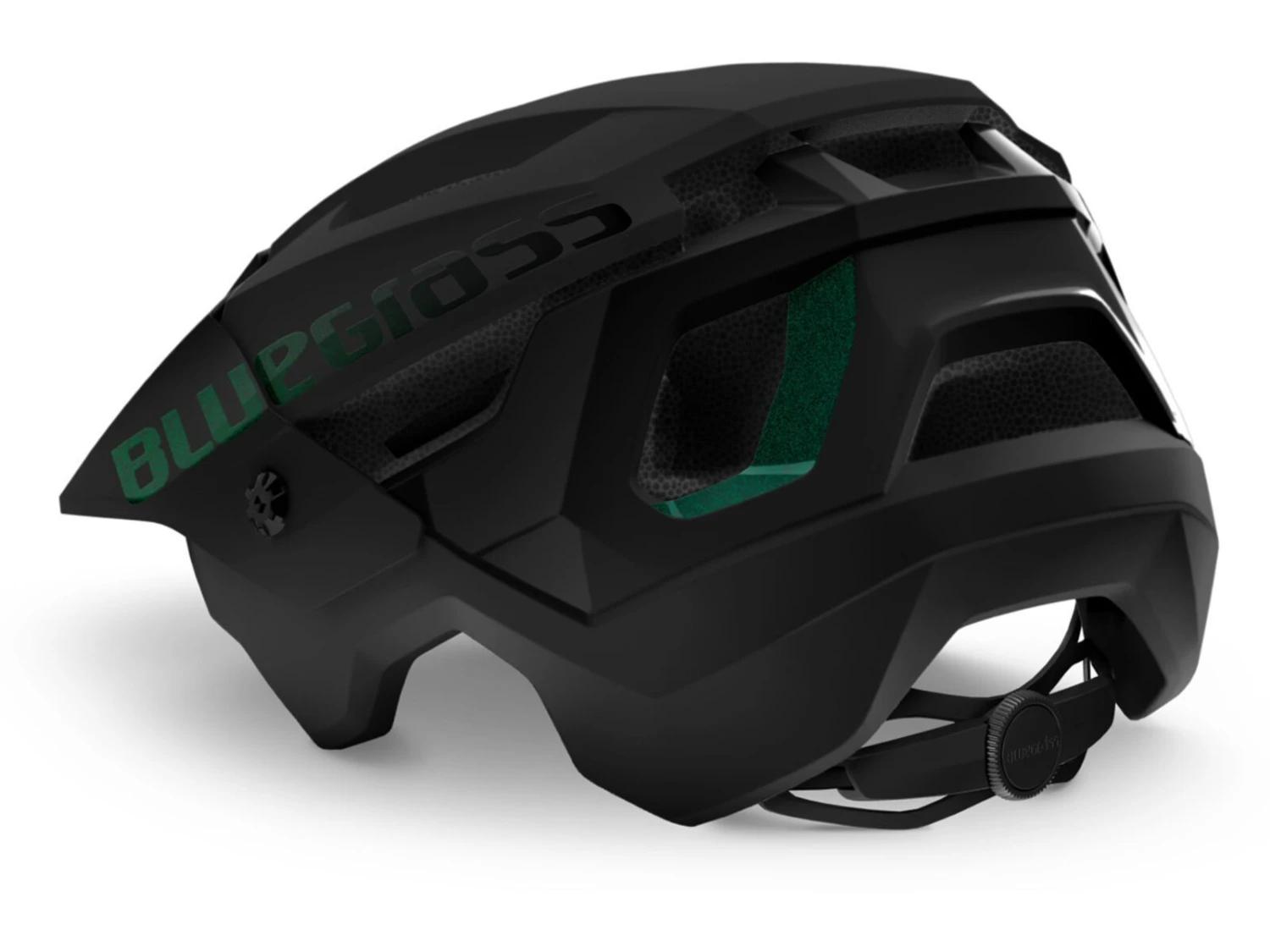 Bluegrass Rogue Core MIPS, Black Iridescent/matt Glossy 3 Bluegrass Rogue Core MIPS, Black Iridescent/matt Glossy – Bild 3