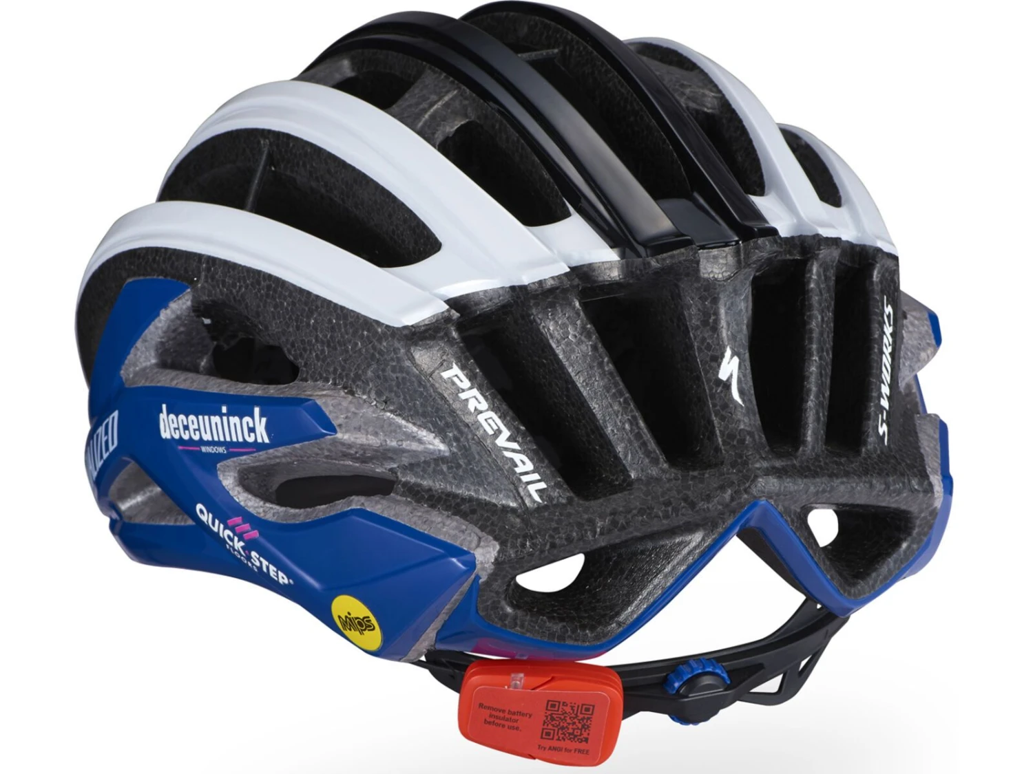 Specialized S-Works Prevail II Vent ANGi Deceuninck - Quick-Step 4 Specialized S-Works Prevail II Vent ANGi Deceuninck - Quick-Step – Bild 4