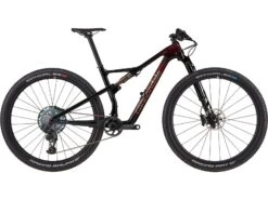 Cannondale Scalpel Hi-Mod Ultimate, Tinted Red