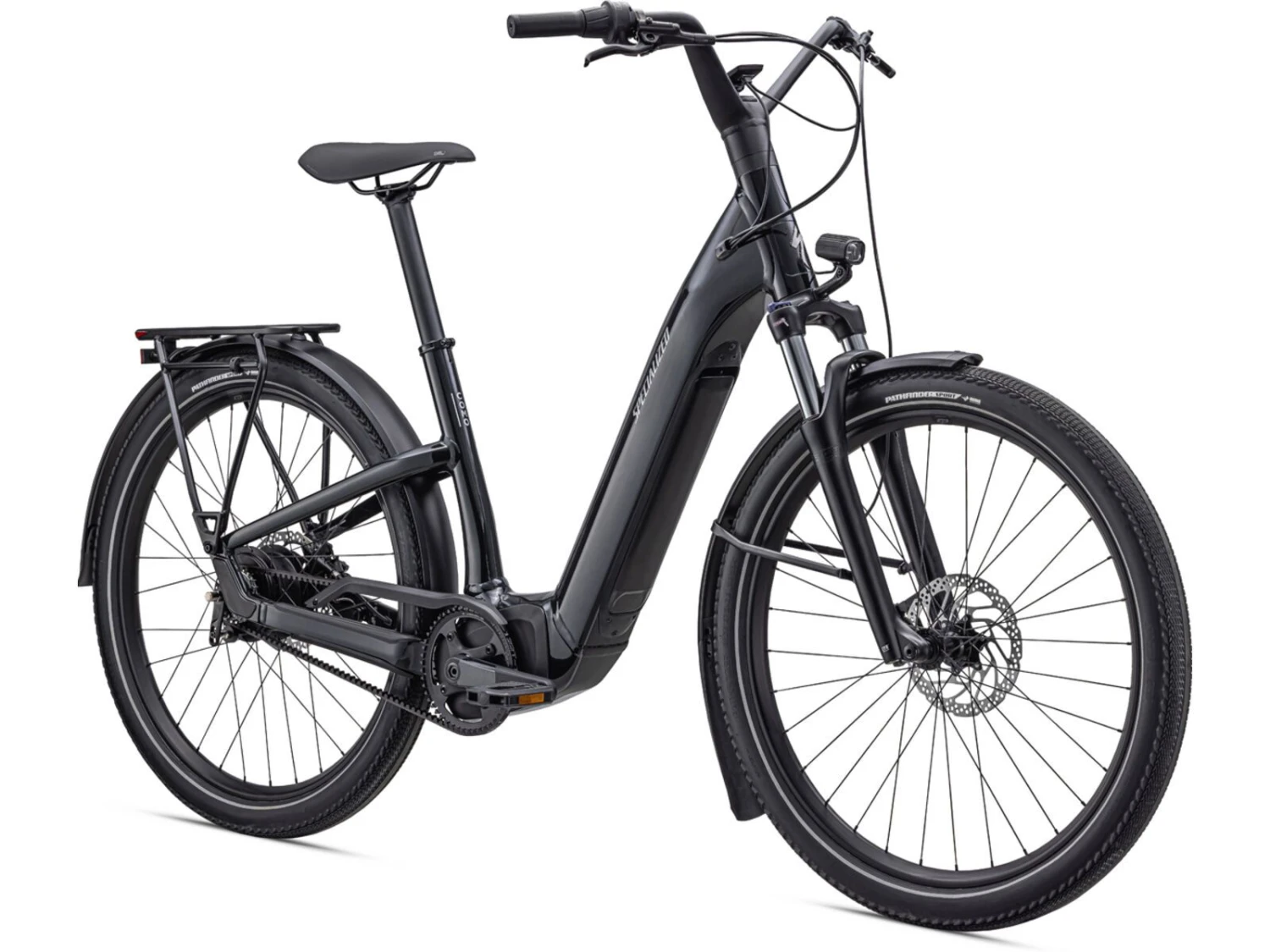 Specialized Turbo Como 3.0 IGH, Cast Black/silver Reflective 2 Specialized Turbo Como 3.0 IGH, Cast Black/silver Reflective – Bild 2