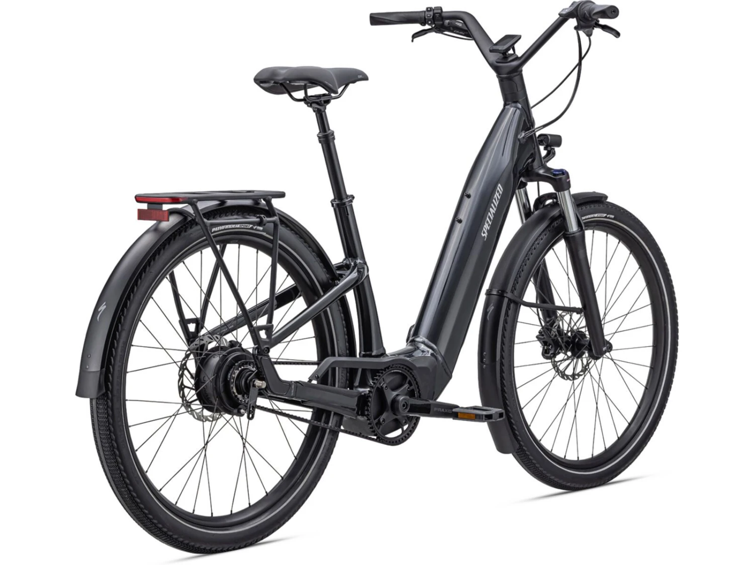 Specialized Turbo Como 4.0 IGH, Cast Black/silver Reflective 3 Specialized Turbo Como 4.0 IGH, Cast Black/silver Reflective – Bild 3