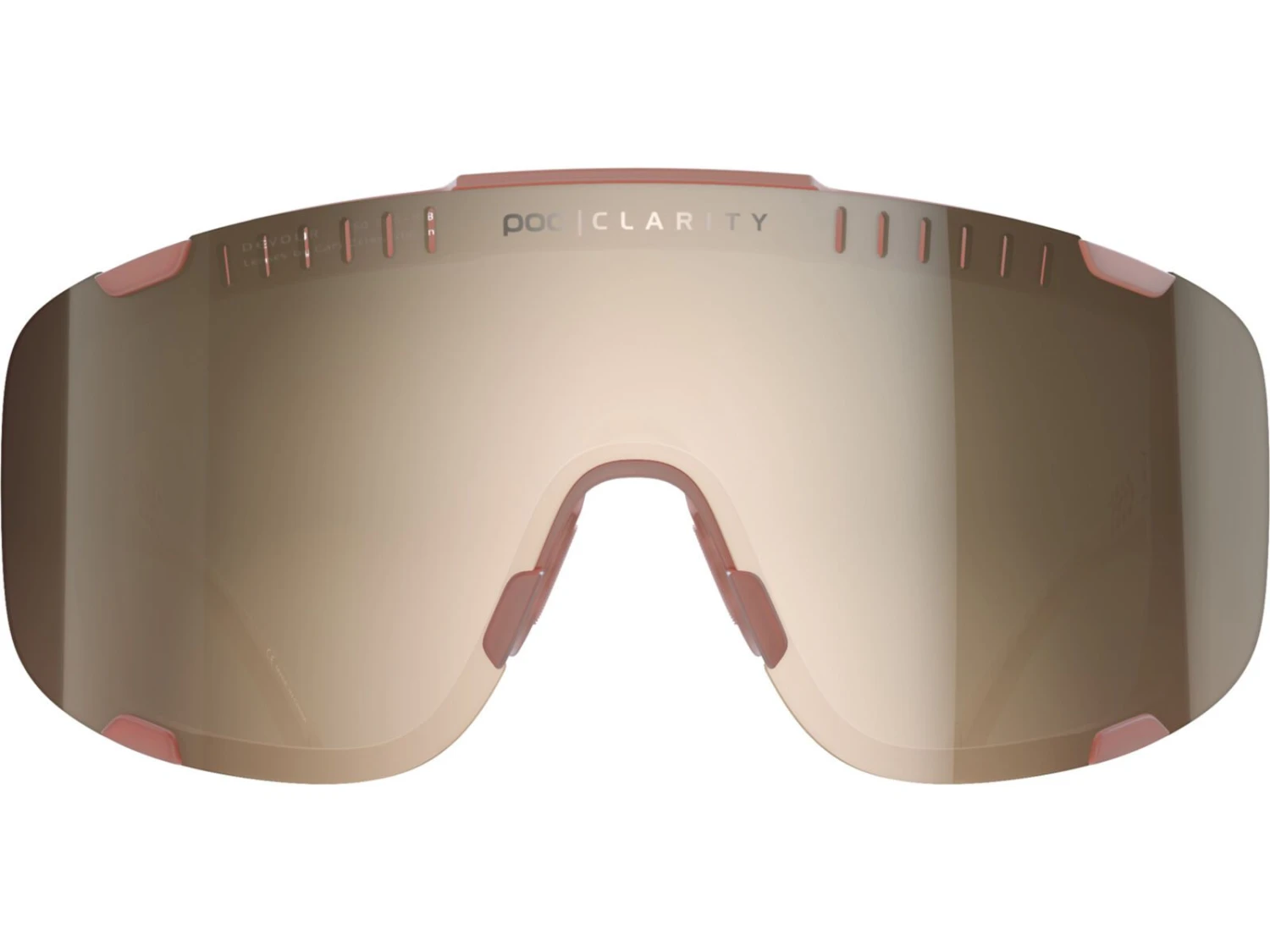 POC Devour Clarity Trail Silver, Himalayan Salt Transl. 2 POC Devour Clarity Trail Silver, Himalayan Salt Transl. – Bild 2