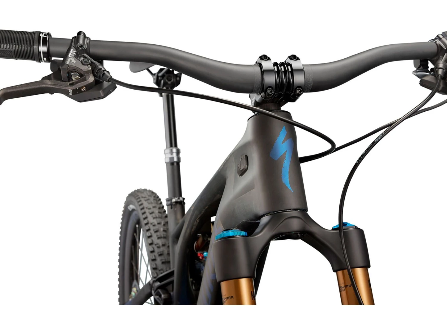 Specialized S-Works Turbo Levo, Blue Ghost Gravity Fade/black/light Silver 6 Specialized S-Works Turbo Levo, Blue Ghost Gravity Fade/black/light Silver – Bild 6