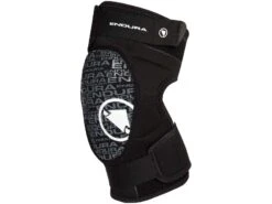 Endura SingleTrack Knieprotektor Für Jugendliche, Schwarz