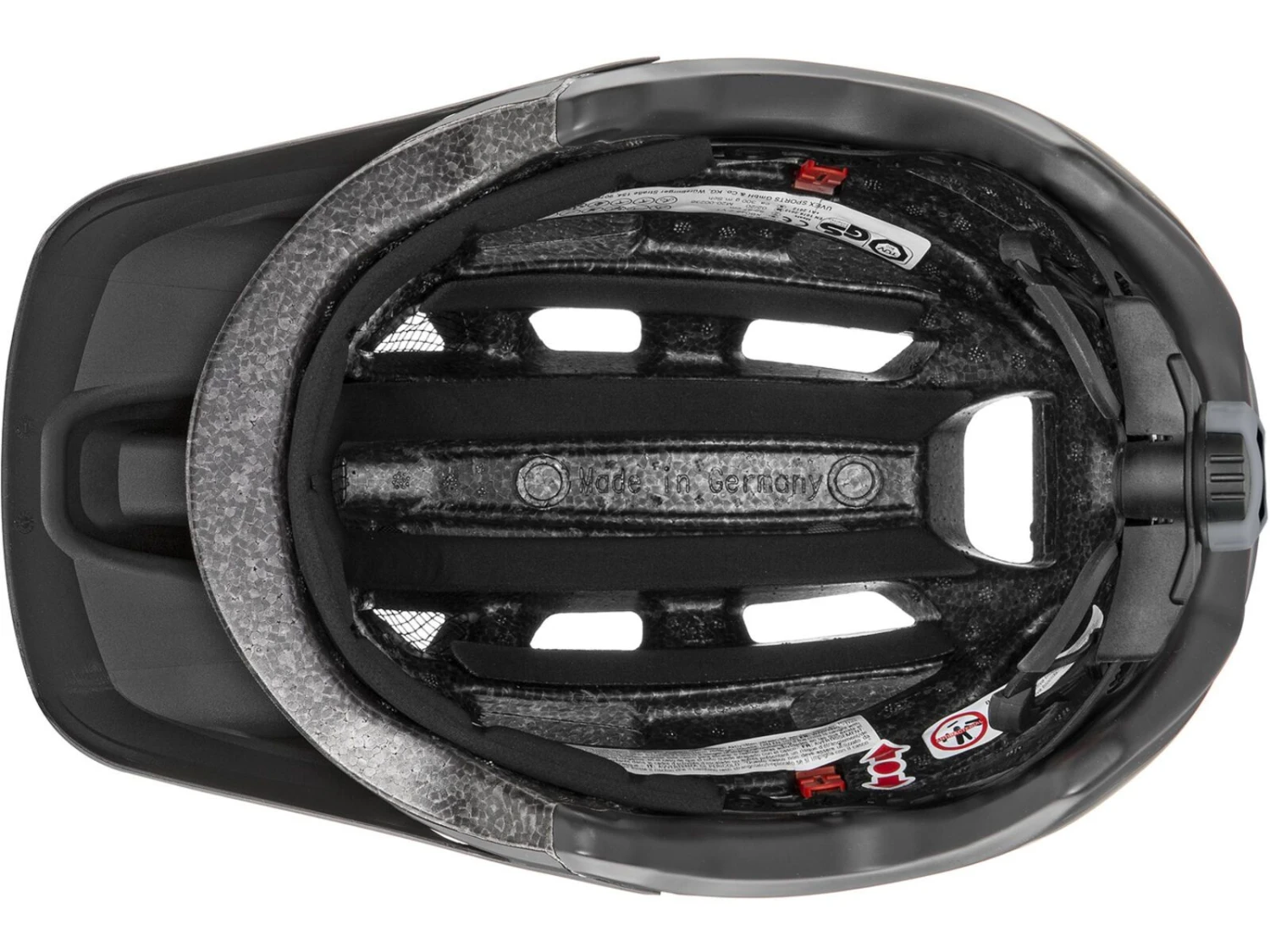 Uvex Finale 2.0 Tocsen, Black Mat 5 Uvex Finale 2.0 Tocsen, Black Mat – Bild 5