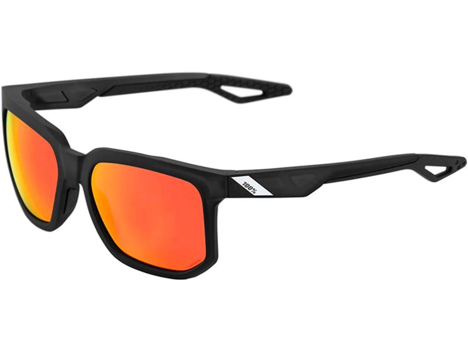 100% Centric - HiPER Red ML Mirror, Soft Tact Crystal Black 1 100% Centric - HiPER Red ML Mirror, Soft Tact Crystal Black