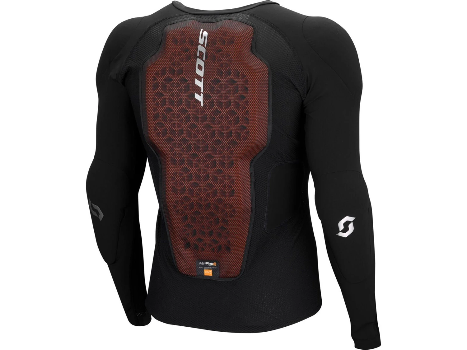 Scott Softcon Air Pro Jacket Protector, Black/grey 2 Scott Softcon Air Pro Jacket Protector, Black/grey – Bild 2