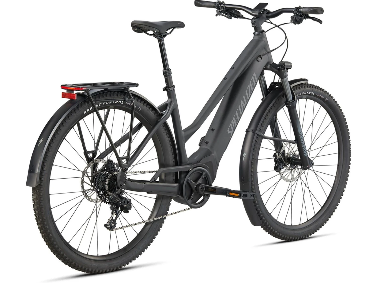 Specialized Turbo Tero 4.0 Step-Through EQ, Black/black 3 Specialized Turbo Tero 4.0 Step-Through EQ, Black/black – Bild 3