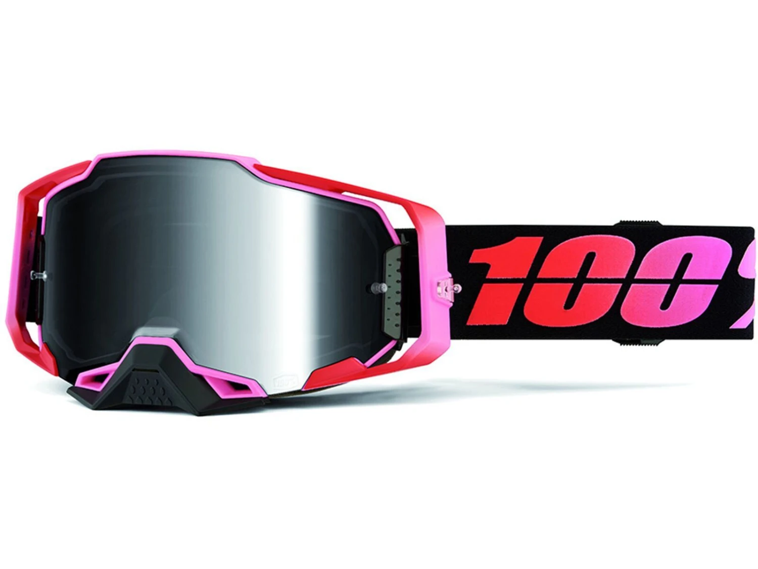 100% Armega Goggle - Mirror Silver, Guerlin 1 100% Armega Goggle - Mirror Silver, Guerlin