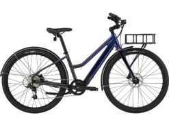 Cannondale Treadwell Neo 2 EQ Remixte, Purple Haze
